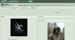 Desktop Screenshot of coldgfx.deviantart.com