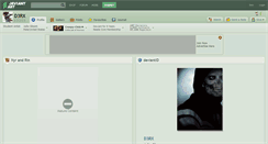 Desktop Screenshot of d3rx.deviantart.com