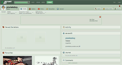 Desktop Screenshot of pixelateboy.deviantart.com