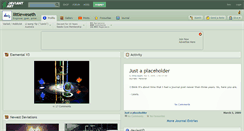 Desktop Screenshot of littleweseth.deviantart.com