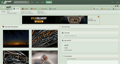 Desktop Screenshot of aozii.deviantart.com