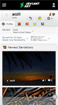Mobile Screenshot of aozii.deviantart.com