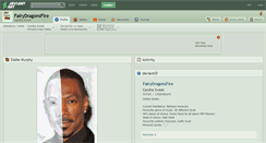 Desktop Screenshot of fairydragonsfire.deviantart.com