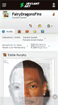 Mobile Screenshot of fairydragonsfire.deviantart.com
