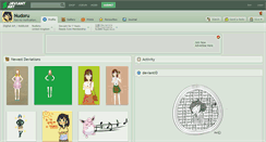 Desktop Screenshot of nudoru.deviantart.com