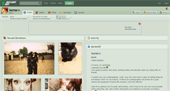 Desktop Screenshot of lauraa-x.deviantart.com