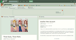 Desktop Screenshot of jade-lil-pixie.deviantart.com