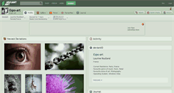 Desktop Screenshot of espo-art.deviantart.com