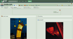 Desktop Screenshot of klondike-chain.deviantart.com