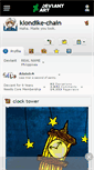 Mobile Screenshot of klondike-chain.deviantart.com