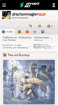 Mobile Screenshot of drachenmagier.deviantart.com