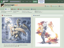 Tablet Screenshot of drachenmagier.deviantart.com