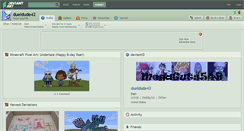 Desktop Screenshot of dueldude42.deviantart.com