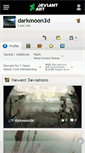 Mobile Screenshot of darkmoon3d.deviantart.com