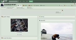 Desktop Screenshot of novandaludwigroger.deviantart.com