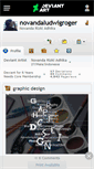 Mobile Screenshot of novandaludwigroger.deviantart.com