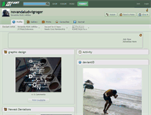 Tablet Screenshot of novandaludwigroger.deviantart.com