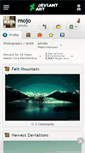 Mobile Screenshot of mojo.deviantart.com