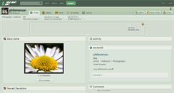 Desktop Screenshot of philemerson.deviantart.com