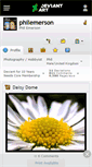 Mobile Screenshot of philemerson.deviantart.com