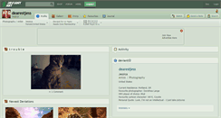 Desktop Screenshot of dearestjess.deviantart.com