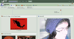 Desktop Screenshot of beko-san.deviantart.com