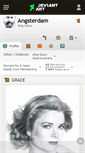 Mobile Screenshot of angsterdam.deviantart.com