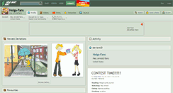 Desktop Screenshot of helga-fans.deviantart.com