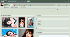 Desktop Screenshot of creatip.deviantart.com