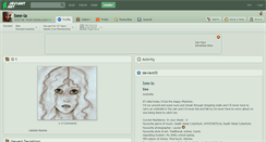 Desktop Screenshot of bee-la.deviantart.com