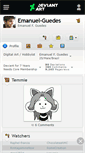 Mobile Screenshot of emanuel-guedes.deviantart.com