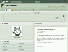 Tablet Screenshot of emanuel-guedes.deviantart.com