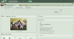Desktop Screenshot of f4i.deviantart.com