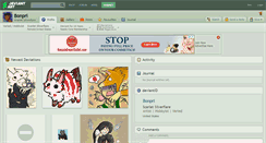 Desktop Screenshot of bonpri.deviantart.com
