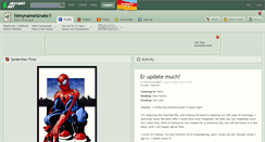 Desktop Screenshot of himynameiznate.deviantart.com