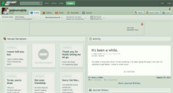 Desktop Screenshot of jadewmobile.deviantart.com