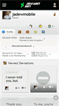 Mobile Screenshot of jadewmobile.deviantart.com