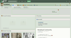 Desktop Screenshot of monaboyd.deviantart.com