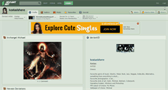 Desktop Screenshot of kostasishere.deviantart.com
