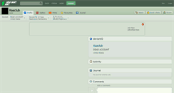 Desktop Screenshot of kaaclub.deviantart.com