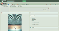 Desktop Screenshot of karums.deviantart.com