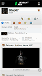 Mobile Screenshot of bdup07.deviantart.com
