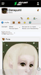 Mobile Screenshot of elenayumi.deviantart.com