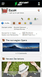 Mobile Screenshot of escon.deviantart.com