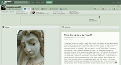Desktop Screenshot of forgottensoul25.deviantart.com