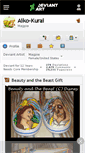 Mobile Screenshot of aiko-kurai.deviantart.com