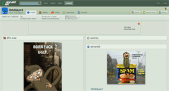 Desktop Screenshot of orbitdum1.deviantart.com