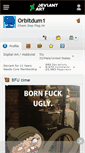Mobile Screenshot of orbitdum1.deviantart.com