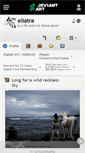 Mobile Screenshot of eliatra.deviantart.com