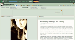 Desktop Screenshot of lolitaphotography.deviantart.com